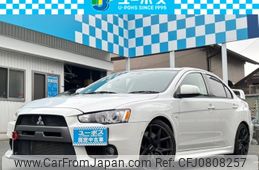 mitsubishi lancer-evolution 2009 CARSENSOR_JP_AU6215265861