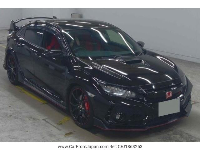 honda civic 2018 CFJ1863253 image 1
