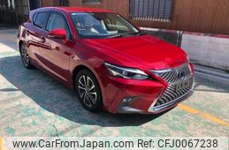 lexus ct 2018 -LEXUS--Lexus CT DAA-ZWA10--ZWA10-2342416---LEXUS--Lexus CT DAA-ZWA10--ZWA10-2342416-