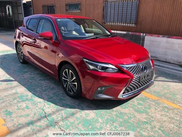 lexus ct 2018 -LEXUS--Lexus CT DAA-ZWA10--ZWA10-2342416---LEXUS--Lexus CT DAA-ZWA10--ZWA10-2342416- image 1