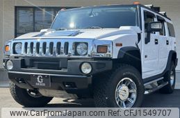 hummer h2 2007 CFJ1549707