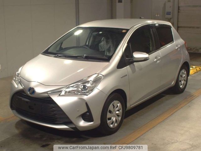 toyota vitz 2017 -TOYOTA--Vitz NHP130-2026656---TOYOTA--Vitz NHP130-2026656- image 1