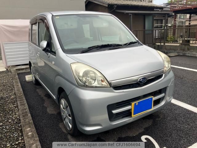 subaru stella 2008 CFJ1606694 image 1