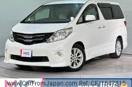 toyota alphard 2010 CFJ1647815