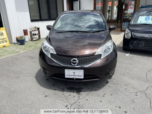 nissan note 2015 -NISSAN--Note DBA-NE12--NE12-053864---NISSAN--Note DBA-NE12--NE12-053864- image 2