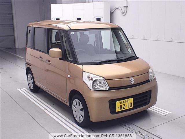suzuki spacia 2014 -SUZUKI 【岐阜 583ｷ8210】--Spacia MK32S--176824---SUZUKI 【岐阜 583ｷ8210】--Spacia MK32S--176824- image 1