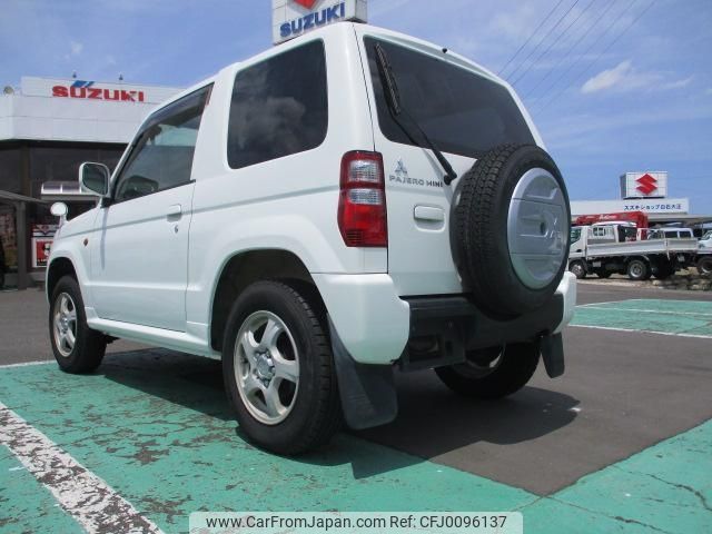 mitsubishi pajero-mini 2008 -MITSUBISHI--Pajero mini H58A--0803602---MITSUBISHI--Pajero mini H58A--0803602- image 2