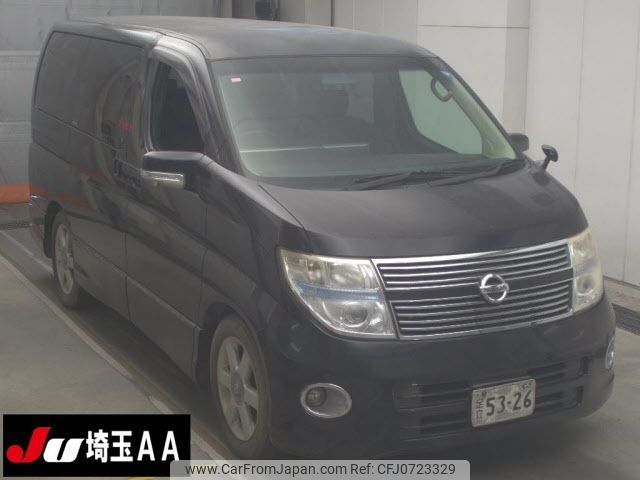 nissan elgrand 2007 -NISSAN--Elgrand E51-260231---NISSAN--Elgrand E51-260231- image 1