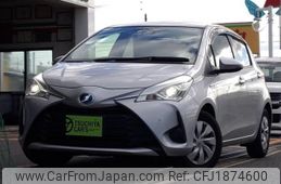 toyota vitz 2018 CFJ1874600