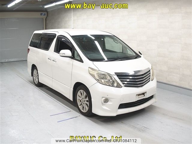 toyota alphard 2010 -TOYOTA--Alphard GGH25W-8013138---TOYOTA--Alphard GGH25W-8013138- image 1