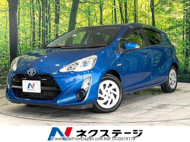 toyota aqua 2016 -TOYOTA--AQUA DAA-NHP10--NHP10-2579131---TOYOTA--AQUA DAA-NHP10--NHP10-2579131- image 1