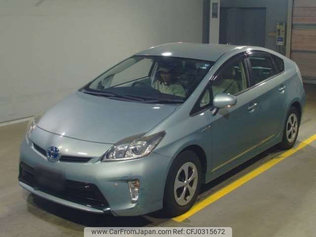 toyota prius 2013 -TOYOTA--Prius DAA-ZVW30--ZVW30-1734880---TOYOTA--Prius DAA-ZVW30--ZVW30-1734880- image 1