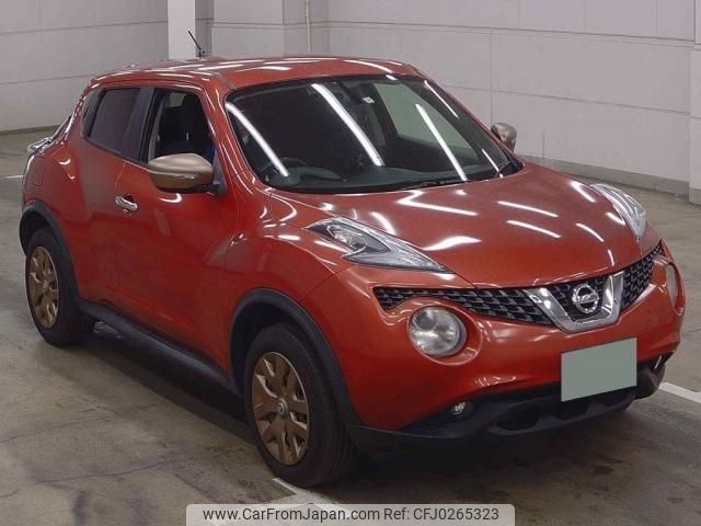 nissan juke 2014 quick_quick_DBA-YF15_YF15-401233 image 1