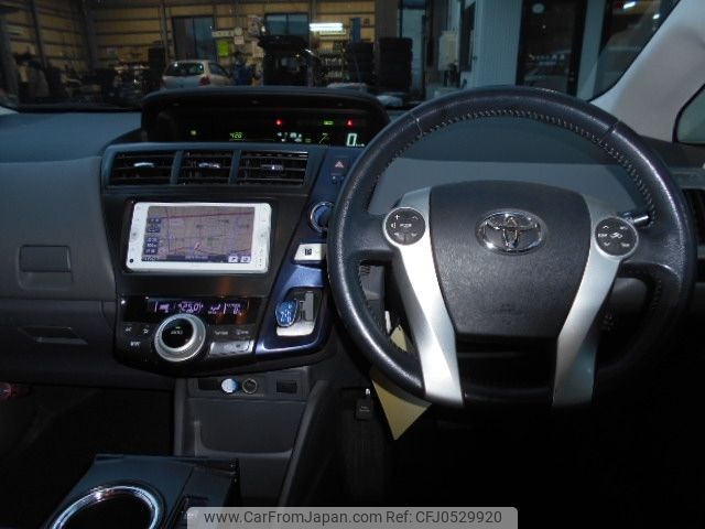 toyota prius-α 2012 -TOYOTA--Prius α DAA-ZVW41W--ZVW41-3176322---TOYOTA--Prius α DAA-ZVW41W--ZVW41-3176322- image 2