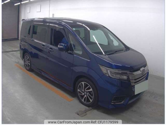 honda stepwagon 2019 -HONDA 【堺 300ﾆ8351】--Stepwgn DBA-RP3--RP3-1237596---HONDA 【堺 300ﾆ8351】--Stepwgn DBA-RP3--RP3-1237596- image 1