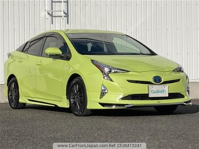 toyota prius 2016 -TOYOTA--Prius DAA-ZVW50--ZVW50-8004946---TOYOTA--Prius DAA-ZVW50--ZVW50-8004946- image 1