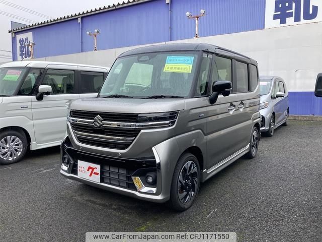 suzuki spacia 2023 -SUZUKI--Spacia 5AA-MK94S--MK94S-101435---SUZUKI--Spacia 5AA-MK94S--MK94S-101435- image 1