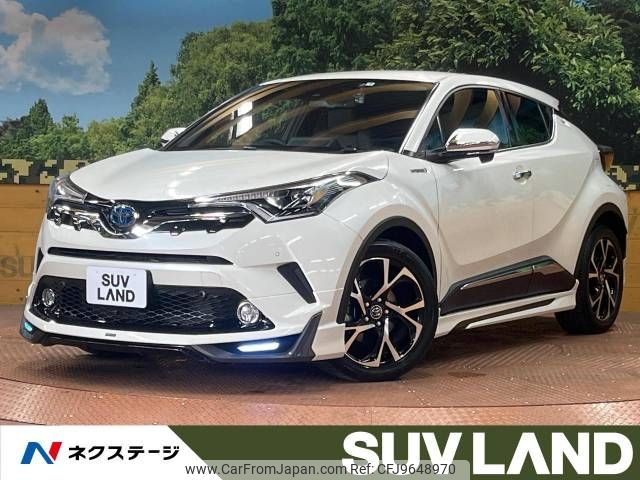 toyota c-hr 2017 -TOYOTA--C-HR DAA-ZYX10--ZYX10-2051213---TOYOTA--C-HR DAA-ZYX10--ZYX10-2051213- image 1