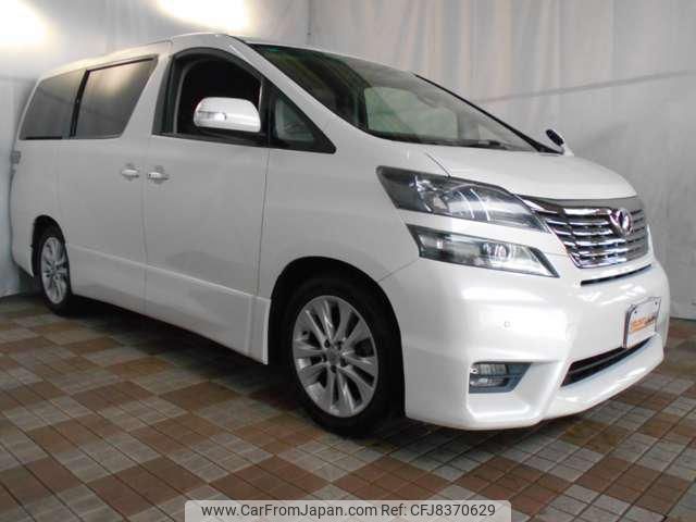 toyota vellfire 2009 -TOYOTA 【名変中 】--Vellfire ANH20W--8058343---TOYOTA 【名変中 】--Vellfire ANH20W--8058343- image 1