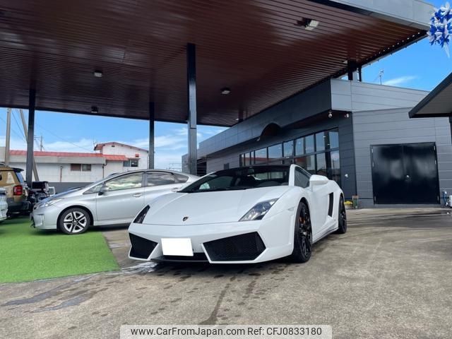 lamborghini lamborghini-gallardo 2014 -LAMBORGHINI 【佐賀 330ﾒ604】--Lamborghini Gallardo GECEHB--DLA13690---LAMBORGHINI 【佐賀 330ﾒ604】--Lamborghini Gallardo GECEHB--DLA13690- image 1