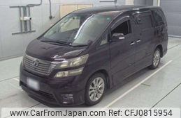 toyota vellfire 2009 -TOYOTA 【名古屋 307ﾓ8607】--Vellfire DBA-ANH25W--ANH25W-8009830---TOYOTA 【名古屋 307ﾓ8607】--Vellfire DBA-ANH25W--ANH25W-8009830-