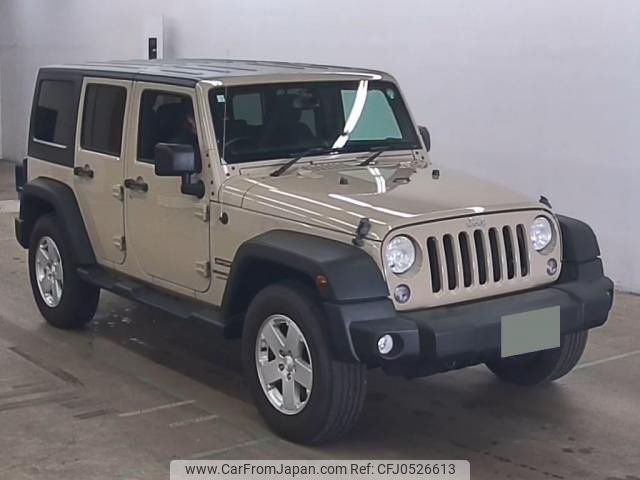 jeep wrangler 2018 quick_quick_ABA-JK36LR_1C4HJWKGXJL885580 image 1