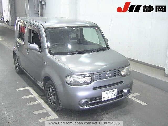 nissan cube 2010 -NISSAN 【富士山 503ﾇ104】--Cube Z12--Z12-095420---NISSAN 【富士山 503ﾇ104】--Cube Z12--Z12-095420- image 1