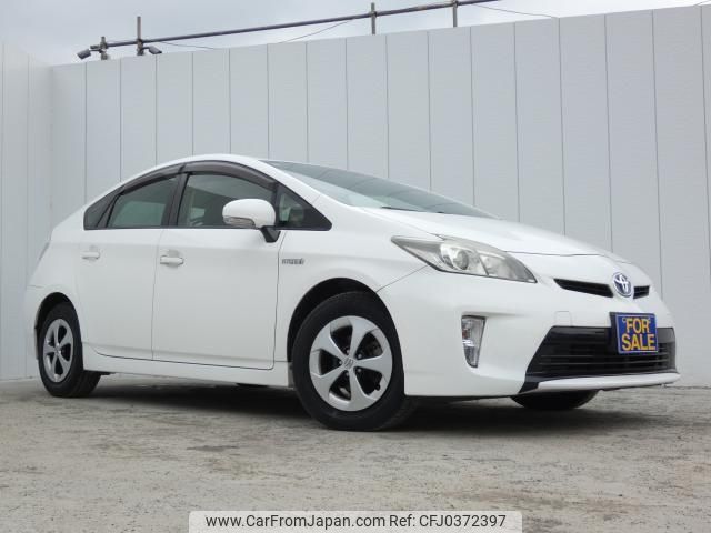 toyota prius 2013 quick_quick_DAA-ZVW30_ZVW30-1614491 image 1