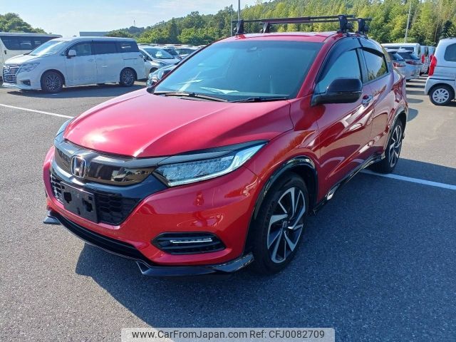 honda vezel 2019 -HONDA--VEZEL DBA-RU1--RU1-1322886---HONDA--VEZEL DBA-RU1--RU1-1322886- image 1