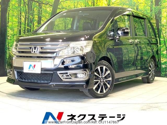 honda stepwagon 2012 -HONDA--Stepwgn DBA-RK5--RK5-1327140---HONDA--Stepwgn DBA-RK5--RK5-1327140- image 1