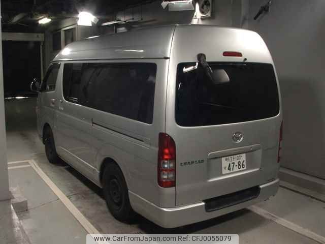 toyota hiace-van 2008 -TOYOTA 【八王子 100ｽ4786】--Hiace Van KDH201K-0035652---TOYOTA 【八王子 100ｽ4786】--Hiace Van KDH201K-0035652- image 2