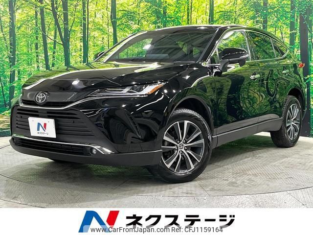 toyota harrier 2024 quick_quick_MXUA85_MXUA85-0017839 image 1