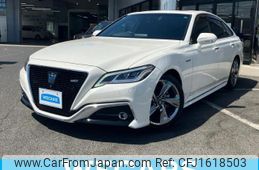 toyota crown-hybrid 2019 CFJ1618503