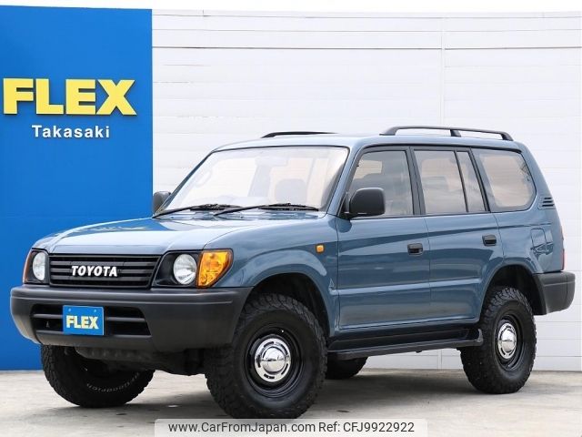 toyota land-cruiser-prado 1998 -TOYOTA--Land Cruiser Prado E-RZJ95W--RZJ95-0011485---TOYOTA--Land Cruiser Prado E-RZJ95W--RZJ95-0011485- image 1