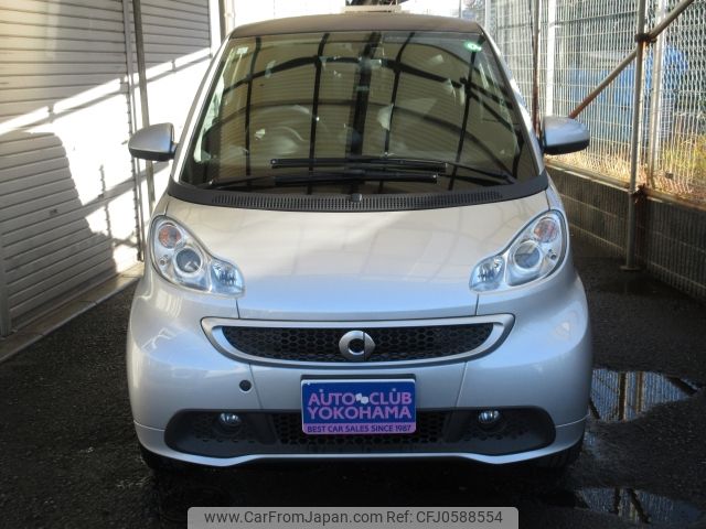 smart fortwo 2013 -SMART--Smart Fortwo ZAA-451390--WME4513902K680547---SMART--Smart Fortwo ZAA-451390--WME4513902K680547- image 2