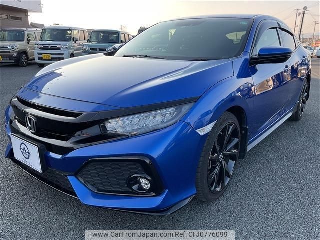 honda civic 2018 quick_quick_DBA-FK7_FK7-1006342 image 1