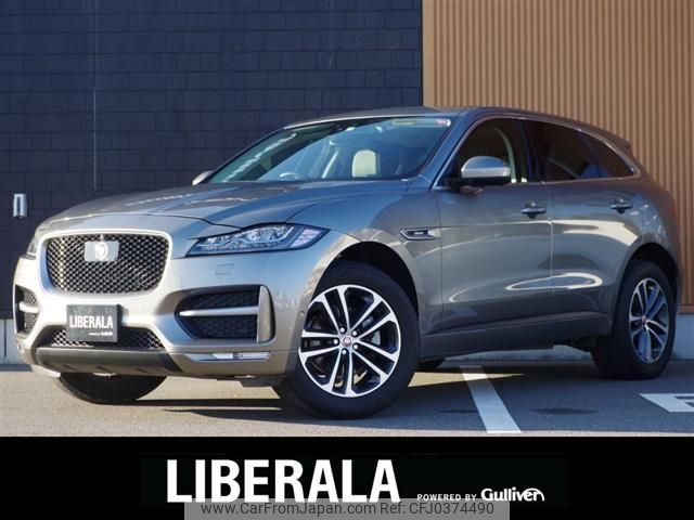 jaguar f-pace 2017 -JAGUAR--Jaguar F-Pace LDA-DC2NA--SADCA2AN5JA258109---JAGUAR--Jaguar F-Pace LDA-DC2NA--SADCA2AN5JA258109- image 1