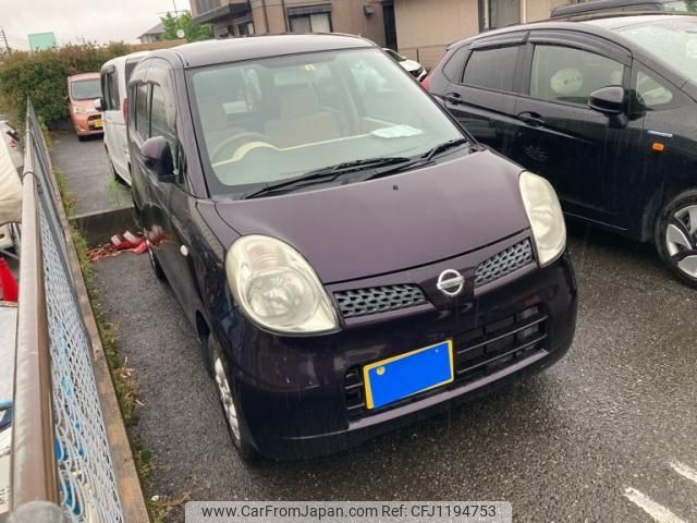 nissan moco 2008 -NISSAN--Moco DBA-MG22S--MG22S-233592---NISSAN--Moco DBA-MG22S--MG22S-233592- image 1