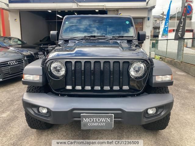 jeep wrangler 2020 quick_quick_JL36L_1C4HJXKG3LW258792 image 2