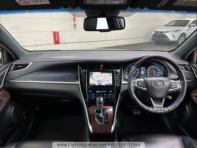 toyota harrier 2016 -TOYOTA--Harrier DBA-ZSU60W--ZSU60-0079762---TOYOTA--Harrier DBA-ZSU60W--ZSU60-0079762- image 2