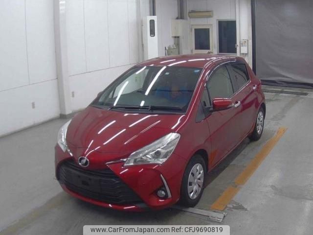 toyota vitz 2019 quick_quick_DBA-NSP130_NSP130-4009245 image 1