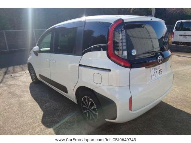 toyota sienta 2022 -TOYOTA 【岐阜 504ﾂ1185】--Sienta 6AA-MXPL10G--MXPL10-1006231---TOYOTA 【岐阜 504ﾂ1185】--Sienta 6AA-MXPL10G--MXPL10-1006231- image 2