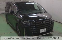 toyota vellfire 2023 CFJ1760004