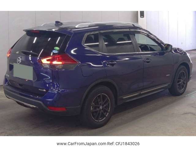 nissan x-trail 2021 CFJ1843026 image 2