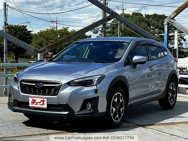 subaru xv 2017 -SUBARU--Subaru XV DBA-GT3--GT3-027696---SUBARU--Subaru XV DBA-GT3--GT3-027696- image 1