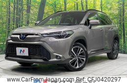 toyota corolla-cross 2022 -TOYOTA--Corolla Cross 6AA-ZVG11--ZVG11-1019044---TOYOTA--Corolla Cross 6AA-ZVG11--ZVG11-1019044-