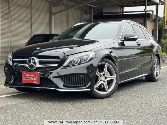 mercedes-benz c-class-station-wagon 2014 quick_quick_205240C_WDD2052402F103238 image 1