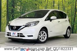 nissan note 2020 CFJ1822331