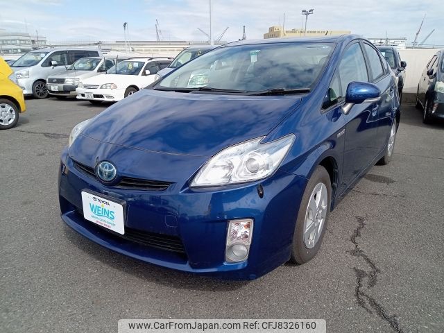 toyota prius 2011 AF-ZVW30-0275131 image 1