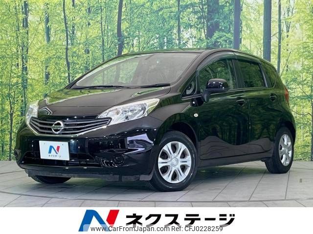 nissan note 2013 -NISSAN--Note DBA-E12--E12-039761---NISSAN--Note DBA-E12--E12-039761- image 1